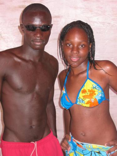 c'etait a la plage