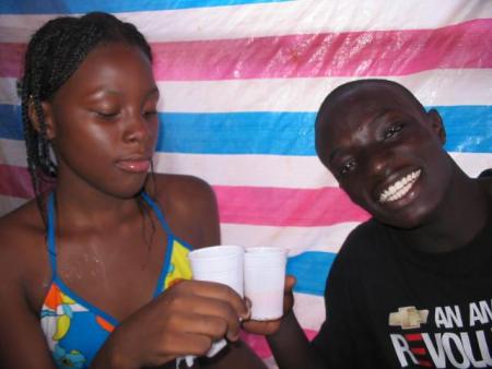 aminata et moi