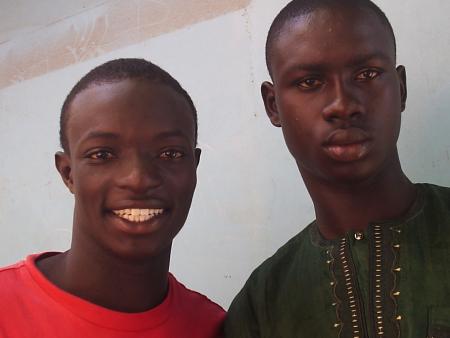 this me and assane